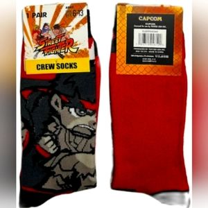 Street fighter socks